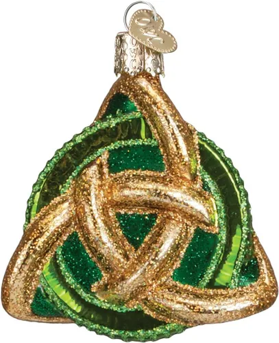 Vista 12 de Old World Christmas - Adornos de vidrio soplado para el árbol de Navidad, regalos espirituales, viaje a Egipto, decoración de navidad artesanal