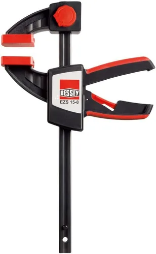 Vista 7 de BESSEY Serie EHK Micro 4 1/2" Abrazadera Estilo Gatillo, Abrazaderas de Carpintería de Una Mano de Acción Rápida para Trabajo de Madera