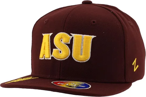 Vista 32 de ZHATS NCAA Z11 Sidekick - Gorra ajustable unisex para niños, con licencia oficial de la NCAA