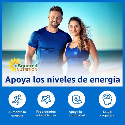 Vista 5 de aSquared Nutrition Rhodiola Rosea Suplemento 1000 mg – 180 cápsulas veganas – Pastillas de extracto de raíz de Rhodiola de máxima fuerza que mejoran