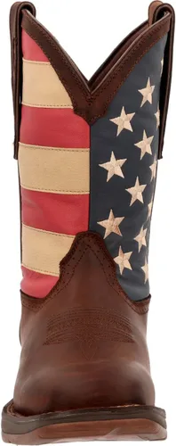 Vista 3 de Durango Rebel botas tejanas para hombre