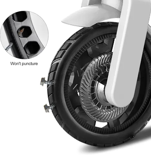 Vista 3 de Neumáticos de repuesto para patinete con panal de abeja colorido sólido para Xiaomi M365Pro 8.5 pulg