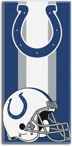 Vista 5 de Northwest NFL San Francisco 49ers - Toalla de playa unisex para adultos, mezcla de algodón y poliéster, 30 x 60 pulgadas, rayas