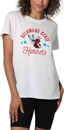 Vista 355 de Colección oficial de camisetas sueltas para mujer, color blanco