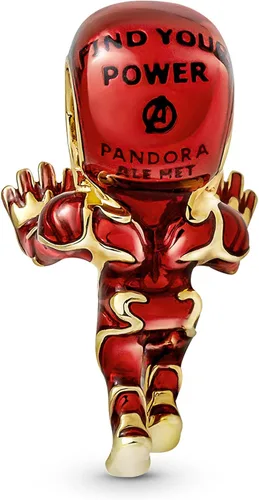 Vista 2 de Pandora Marvel The Avengers Iron Man Charm