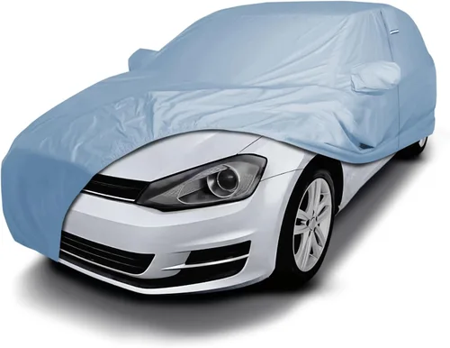 Vista 37 de iCarCover Funda de automóvil prémium para Volkswagen Jetta Sedan 2006-2025, resistente, impermeable, para todo tipo de clima, ajuste personalizado