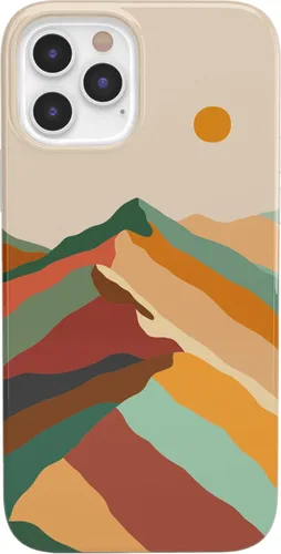 Vista 45 de Funda Casely para iPhone 11 Pro Max Arte del Caos Calavera de Grateful Dead Diseño Clásico Ultra Delgado