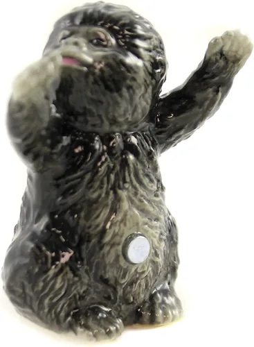 Vista 3 de Pacific Giftware Gorilla Family - Juego de salero y pimentero magnético de 4.75 pulgadas