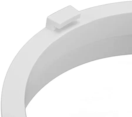 Vista 9 de KYR 35 ABS Conector de manguera de interfaz de conducto de escape ajustable para aire acondicionado móvil 1.5P, accesorios de aire acondicionado