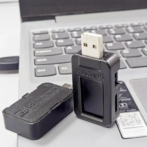 Vista 4 de HackyPi - Ultimate DIY USB Hacking Tool for Security Professionals and Ethical Hackers, DIY Programmable Hacking USB for Educational Purposes