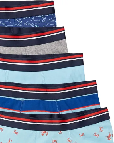 Vista 5 de Tienda Essentials - calzoncillos tipo bóxer para hombre, paquete de 5unidades