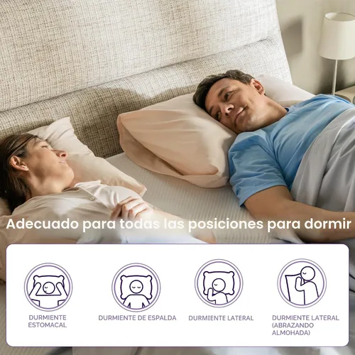 Vista 7 de NapQueen Colchón tamaño Twin de 6 pulgadas, colchón de espuma viscoelástica de carbón de bambú, cama en una caja, blanco
