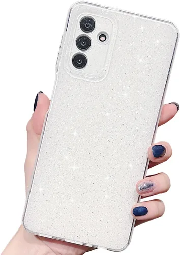 Vista 106 de MINSCOSE Funda compatible con Samsung Galaxy A14 5G, bonita funda delgada con purpurina fina, a prueba de golpes, de TPU para mujeres y niñas