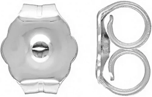 Vista 5 de Aretes de tuerca de granate natural de forma ovalada de 0.354 x 0.276 in para mujer para mujer, colección de joyas de boda con piedras preciosas