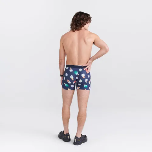 Vista 3 de SAXX - Calzoncillos tipo bóxer de malla transpirable Volt con soporte de bolsa integrado, ropa interior para hombres, otoño
