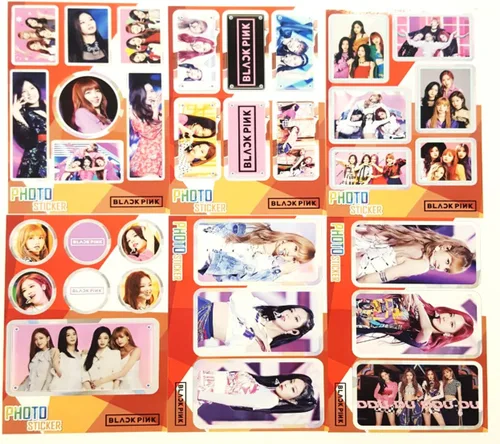 Vista 7 de Blackpink 2º mini álbum [Kill This Love] [Random Ver.] - Paquete de CD, fotolibros, tarjeta de fotos, póster plegado con beneficio de pedido previo