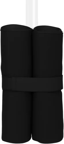 Vista 4 de Bolsa de arena para pesas de toldo, bolsas de arena resistentes para tienda de campaña desplegable para patas, refugio instantáneo, bolsas