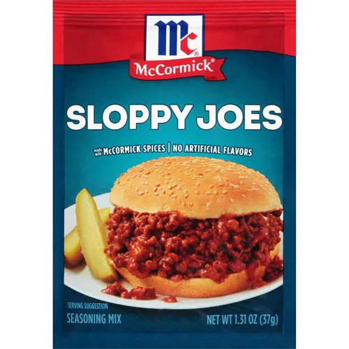Vista 3 de Mccormick Sloppy Joes Mezcla de condimentos 1/31 oz - Paquete de 3