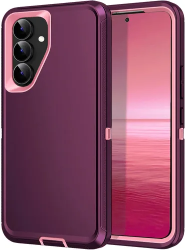 Vista 16 de para Galaxy S20 FE 5g Funda, Protección Completa de 3 Capas Resistente a Golpes, Anti-caída y Anti-polvo, Cubierta Rígida de Alto Impacto