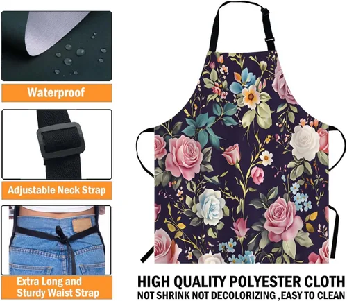 Vista 5 de WONDERTIFY Delantal ganado A1, multicolor21