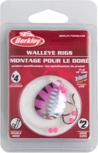 Vista 5 de Berkley Plataformas mono Walleye - Colorado Verde