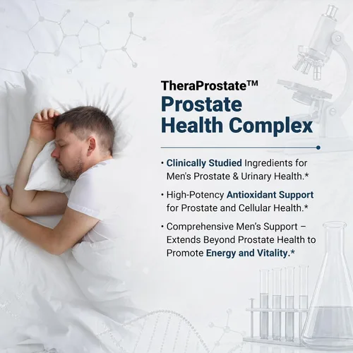 Vista 14 de Naturalis TheraProstate™ Complex 120 cápsulas blandas para próstata