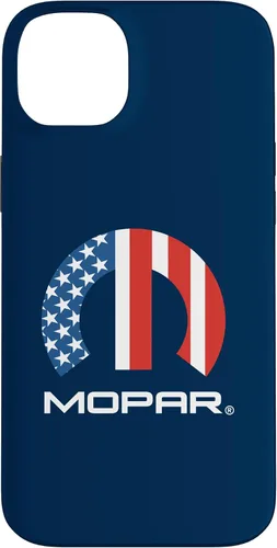 Vista 15 de Mopar - Carcasa con logotipo de bandera americana para iPhone 17
