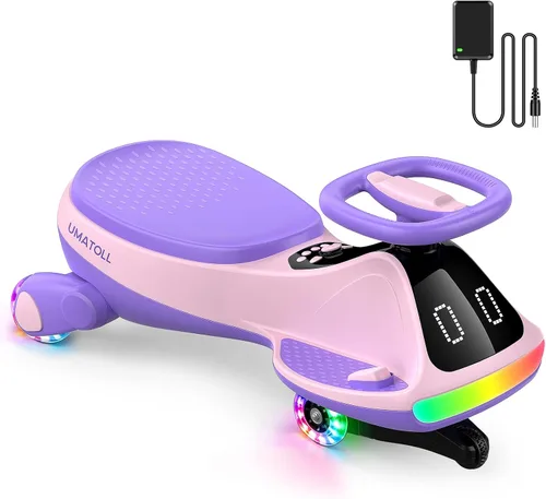 Vista 12 de Umatoll Coche eléctrico de 12 V para niños, regalos de cumpleaños, juguete Negro y rojo