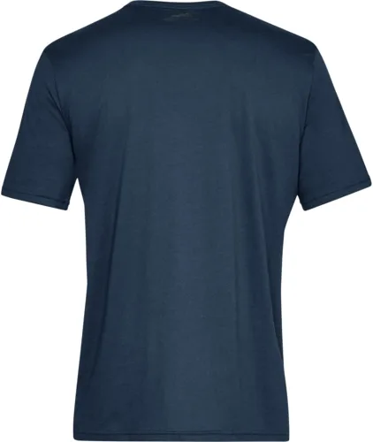 Vista 6 de Under Armour Colorblock - Camiseta deportiva para hombre, marino