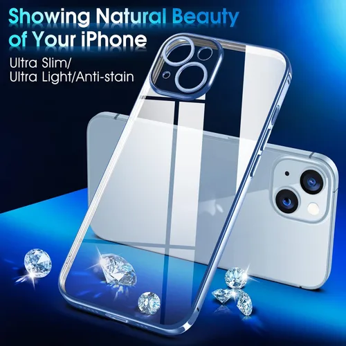 Vista 216 de Supdeal Funda cristalina transparente para iPhone 11, [No se amarillea] [Protección de la cámara] [Probado contra caídas de grado militar] Funda