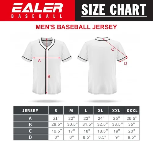 Vista 7 de EALER BJ80 Series - Camiseta de béisbol para hombre, con botones, manga corta, hipster, hip hop, uniformes deportivos