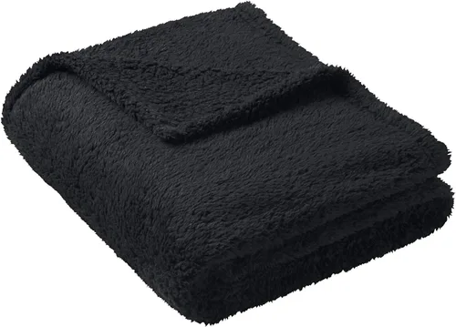 Vista 2 de Manta de forro polar personalizada (50 x 60 pulgadas), añade tu nombre bordado. Manta de recuerdo para inauguración de la casa, bebés, niños, niñas