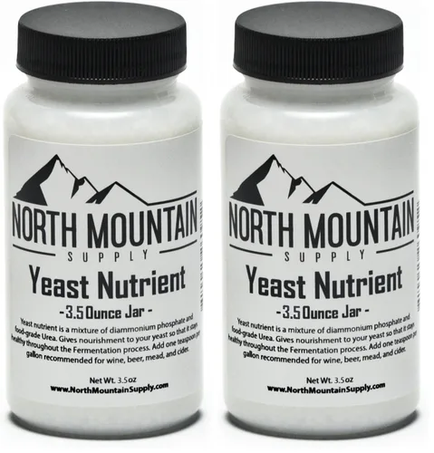 Vista 2 de North Mountain Supply Nutrientes de levadura de grado alimenticio - Tarro de 3.5 onzas