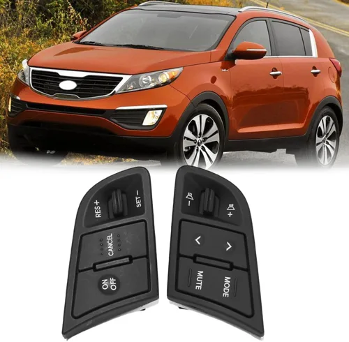 Vista 2 de Interruptor de control de crucero del volante para Kia Forte Cerato Koup 2009-2013 botón de volumen arriba y abajo