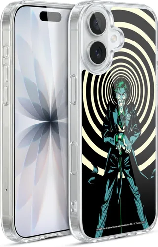 Vista 109 de Head Case Designs Funda de gel suave con licencia oficial de The Joker DC Comics Arkham Asylum Character Art compatible con Apple iPhone 7