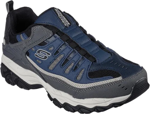 Vista 5 de Skechers Afterburn - Tenis habituales sin cordones para hombre, M
