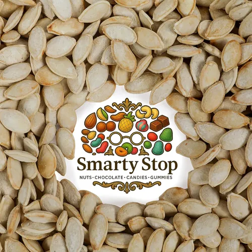 Vista 4 de Smarty Stop Seeds Collections ~ Healthy Snacks (semillas de calabaza saladas tostadas, 1 libra (paquete de 1))