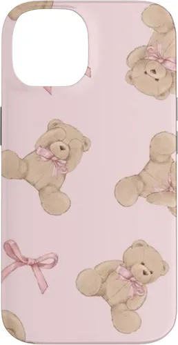 Vista 4 de Funda de corbatas de peluche para iPhone 17