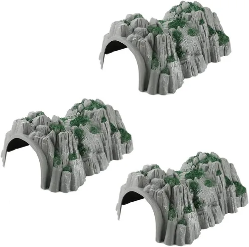Vista 7 de Modelo Scenery 1:87 HO OO Escala PModel Tren Ferrocarril Tren Cueva Túneles Tren Accesorios de Tren (2PCS)