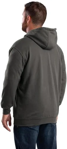 Vista 2 de Berne Sudadera con capucha con forro térmico para hombre