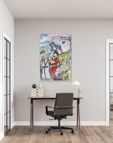 Vista 6 de One Piece - Póster de TV de anime (lano) (tamaño: 24 x 36 pulgadas) (póster laminado)