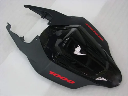 Vista 6 de Carenado de carrocería negro mate brillante de plástico apto para Suzuki 2007 2008 GSXR 1000 inyección ABS nuevo Aftermarket Kit Kit GSXR-1000 07 08