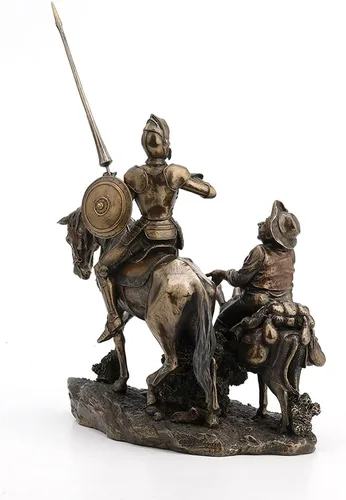 Vista 4 de Estatua de Don Quijote y Sancho Panza