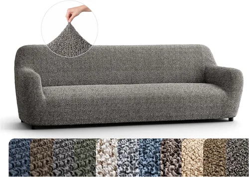 Vista 42 de PAULATO BY GA.I.CO. Funda para silla – Funda elástica para sillón – Funda de sillón para mascotas y niños – Fundas suaves para silla – Protector