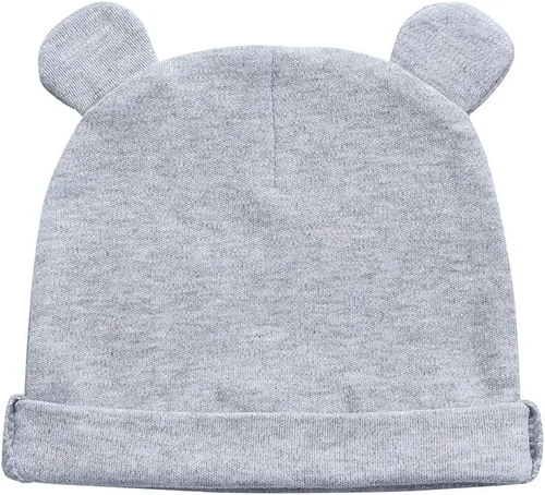 Vista 2 de Owlivia - Gorro con nudo orgánico para bebé