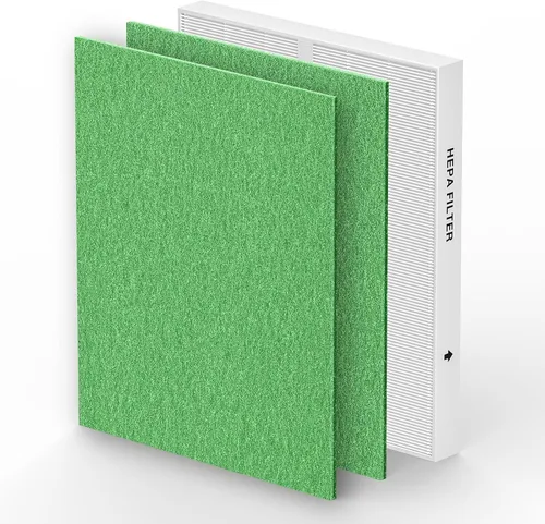 Vista 10 de AP-1512HH Juego de filtros de repuesto para purificador de aire Compatible con Coway Airmega AP-1512HH y Airmega 200M, 1 filtro HEPA y 2 filtros