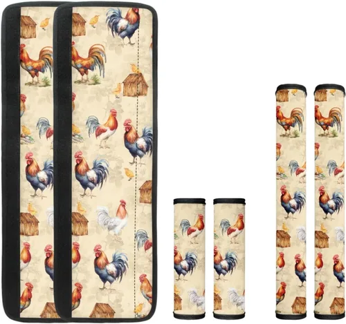 Vista 19 de DISNIMO Fundas protectoras de repuesto para refrigerador con diseño floral bohemio de libélula, fundas protectoras lavables para puertas de cocina