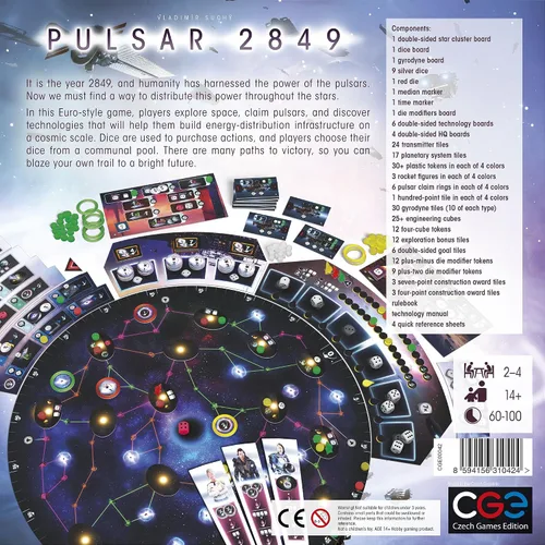 Vista 3 de CGE Czech Games Edition Pulsar 2849