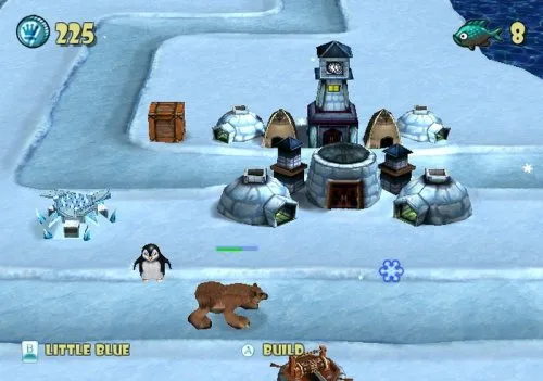 Vista 4 de Defendin De Penguin - Nintendo Wii