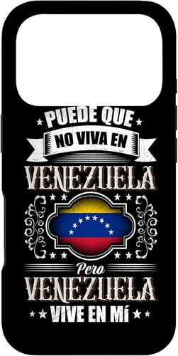 Vista 30 de Funda para iPhone 16 Puede Que Yo No Viva En Venezuela, Pero Venezuela Vive En Mí